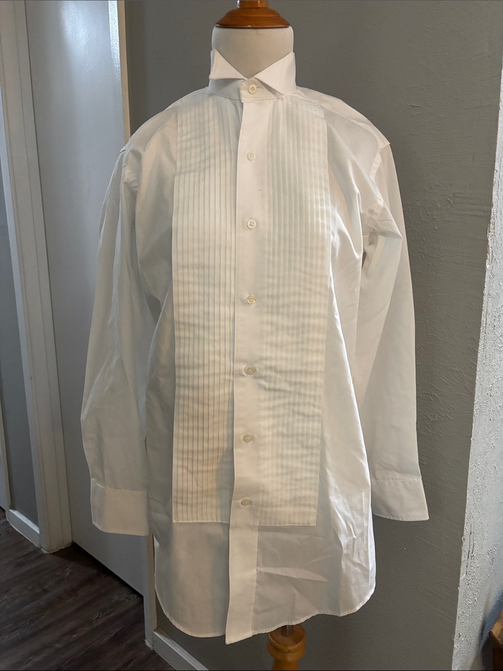 Neil Allyn Mens Tuxedo Shirt